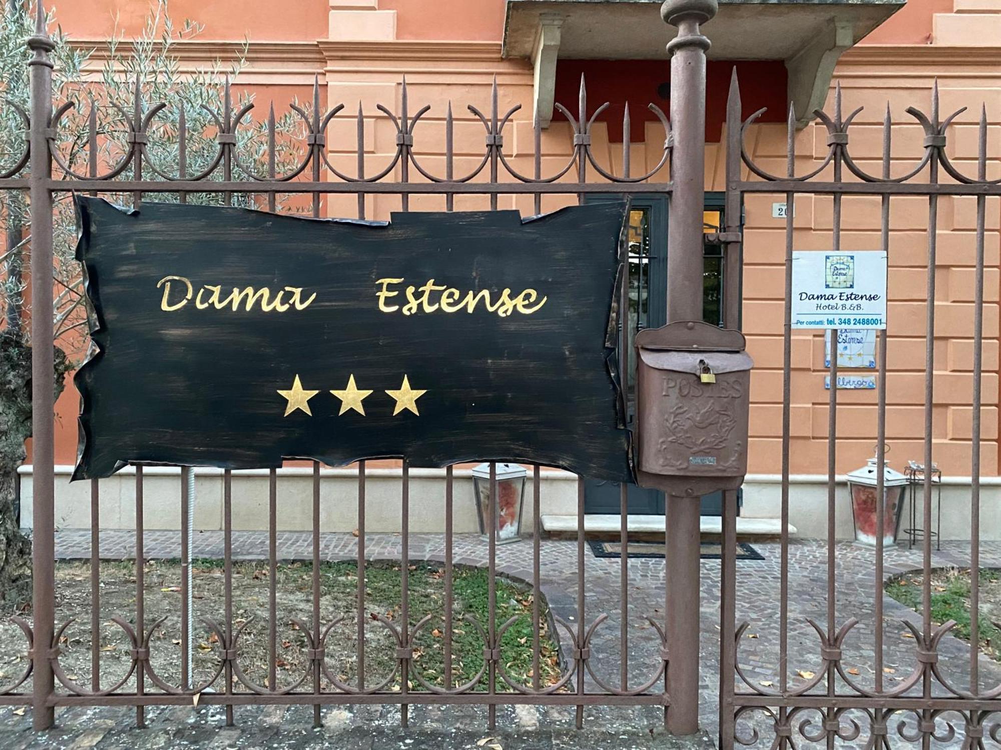 Dama Estense Copparo Zewnętrze zdjęcie